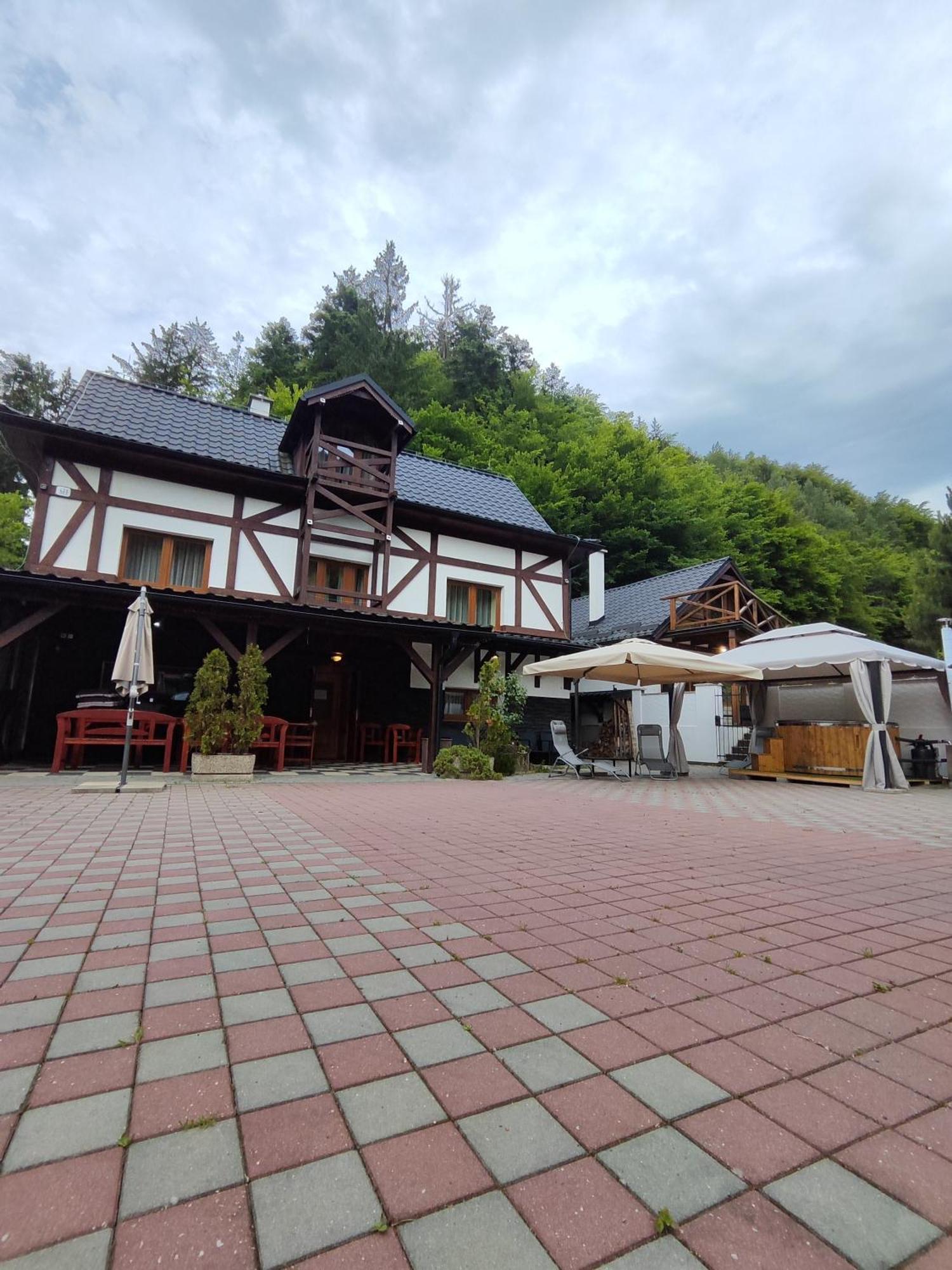 Chata Gatterhof Banska Stiavnica Exterior foto