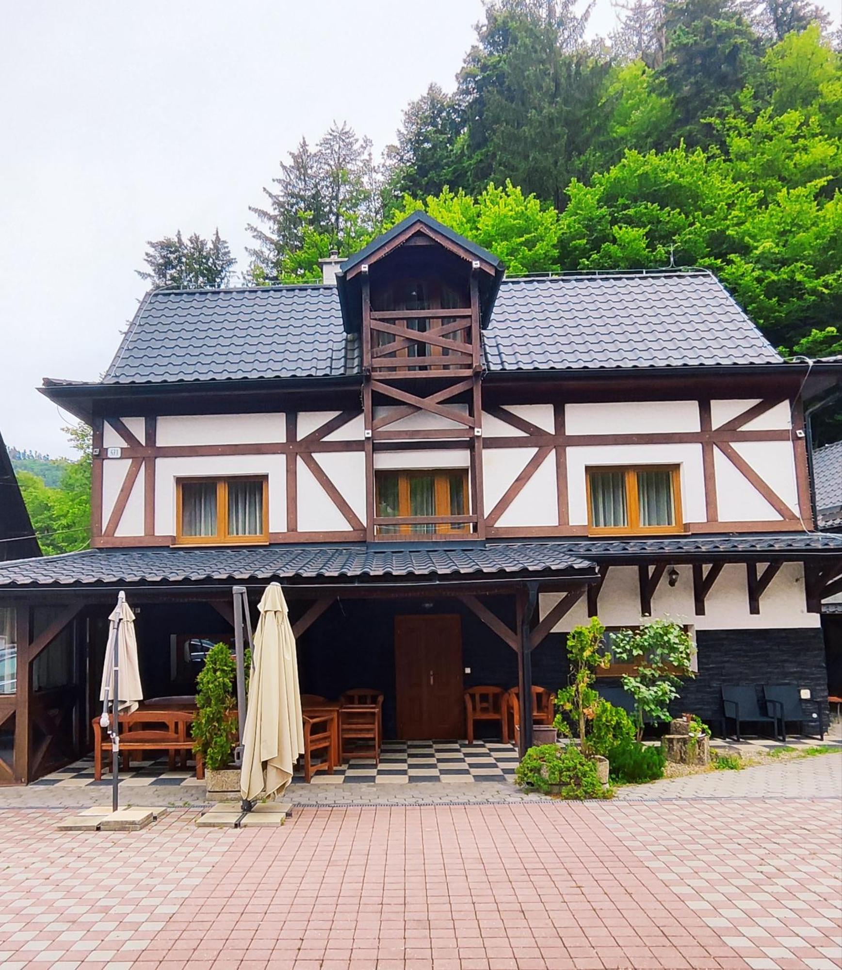 Chata Gatterhof Banska Stiavnica Exterior foto